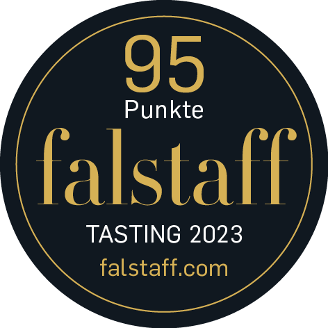 Falstaff 95 Punkte — Tasting 2023